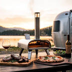 12" Wood Pellet Pizza Oven, Compatible with Gas Burner and Electric Heater Accessories (Sold Separately)