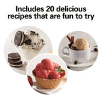 Hamilton Beach White 4 qt Ice Cream Maker 15.3 in. H X 12.5 in. W X 11.1 in. L, Pack of 2