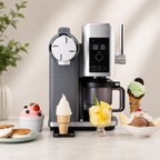 Delightful Treats | Ice Cream Maker with 13-in-1 Settings | Versatile Kitchen Appliance for Homemade Desserts