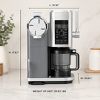 Delightful Treats | Ice Cream Maker with 13-in-1 Settings | Versatile Kitchen Appliance for Homemade Desserts