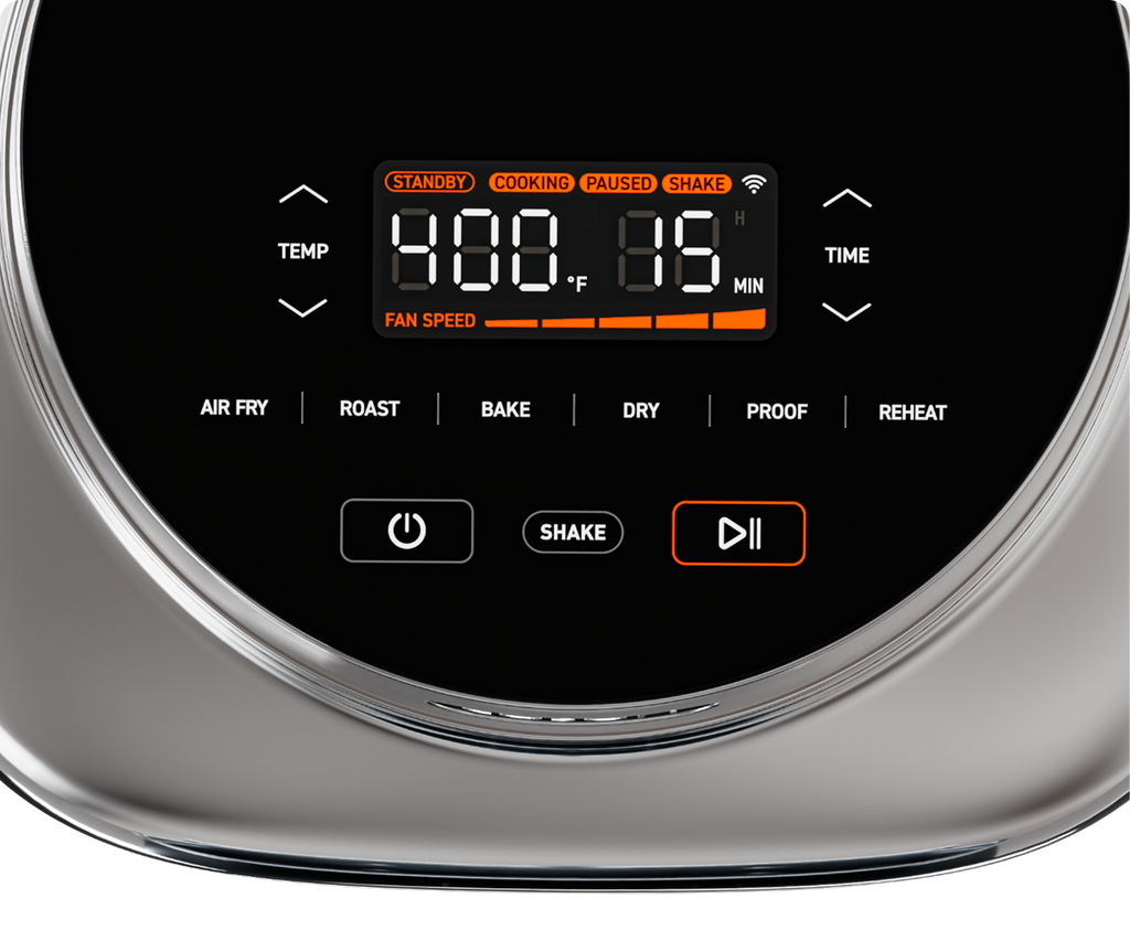 Iconic™ The Stainless Steel 6.5-Quart Smart Air Fryer