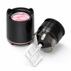 Homemade Delights | Portable Ice Cream Maker with Automatic Operation | Compact Design for Effortless Frozen Treats
