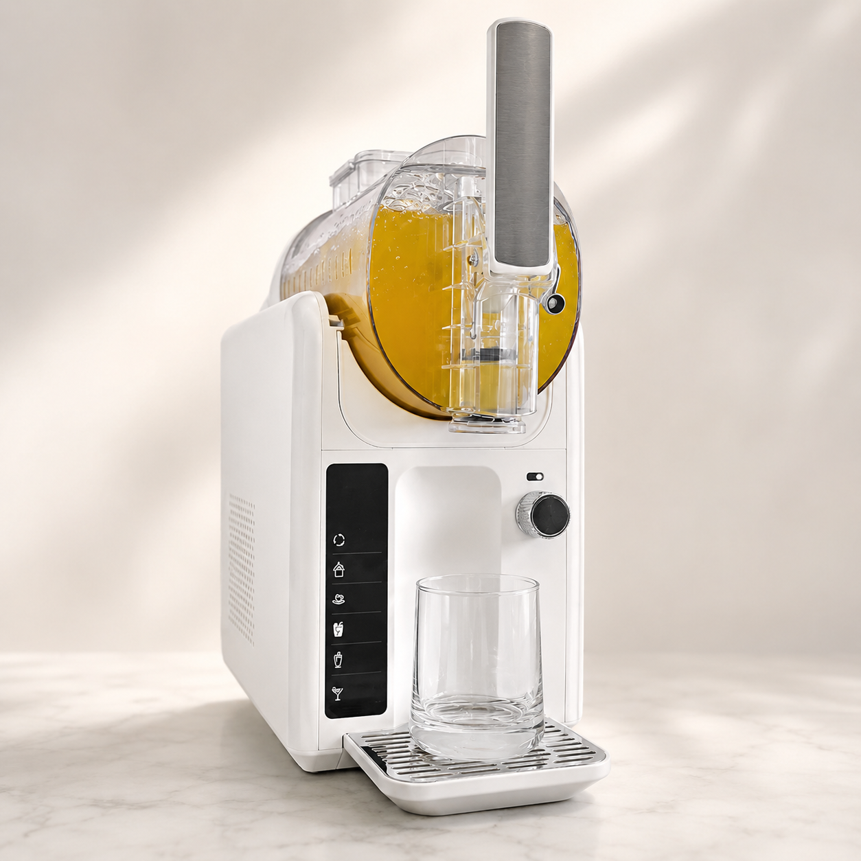 Versatile Slushy Maker | Dual Bowl Countertop Appliance for Frozen Treats